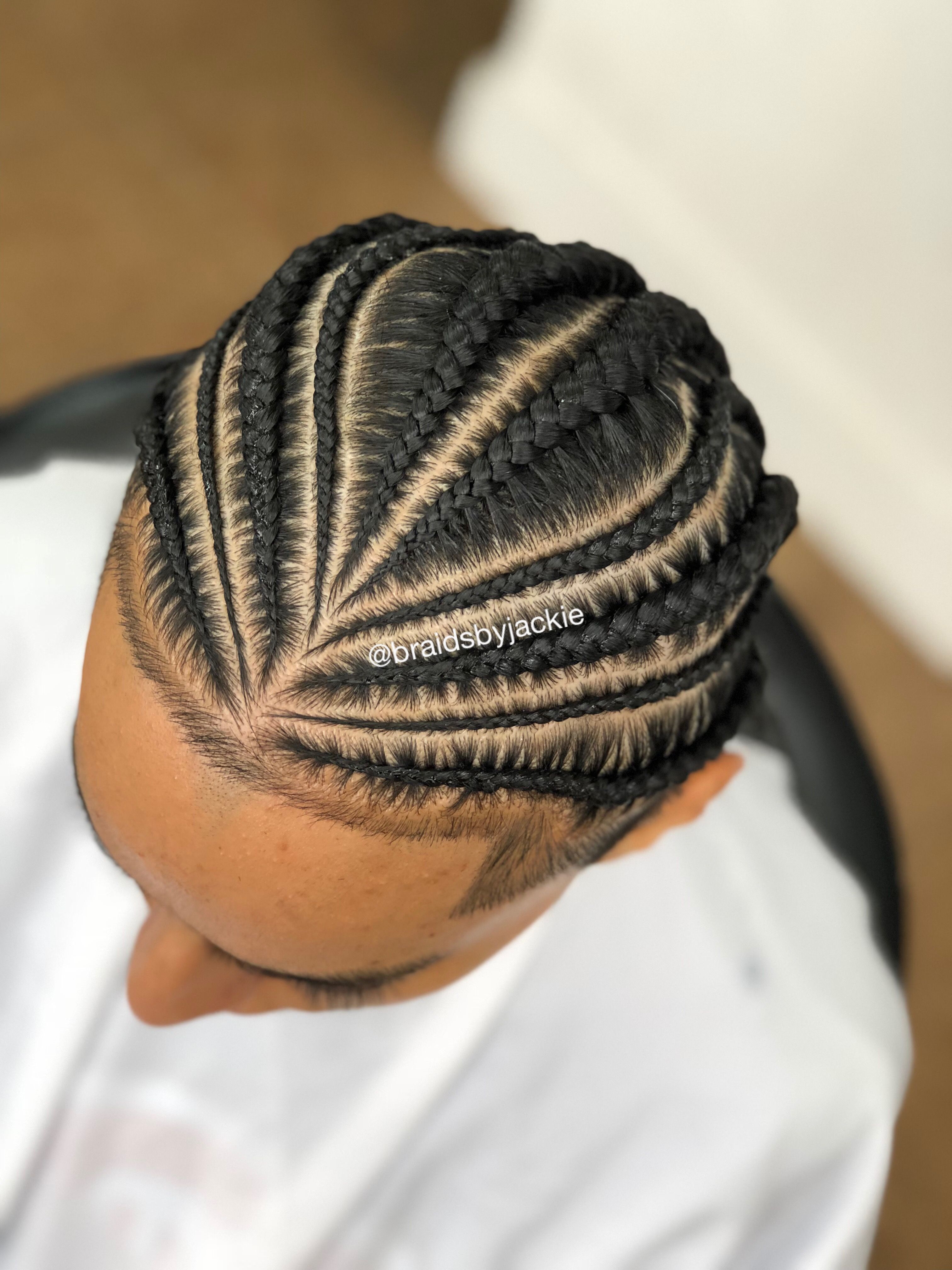 Tresses afro homme 11